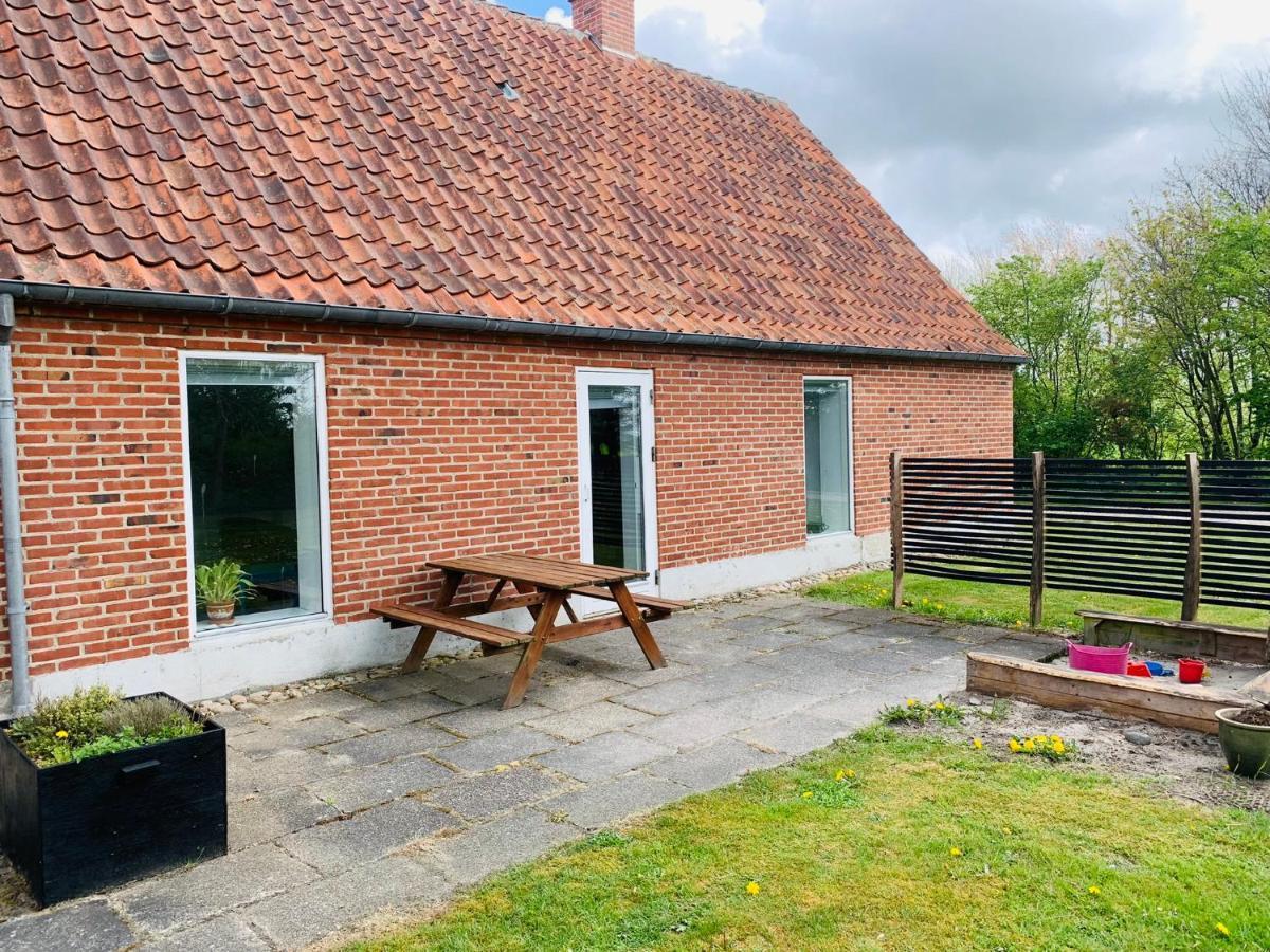 Sdr Gronkaer Feriehus - Holiday House Bækmarksbro 외부 사진