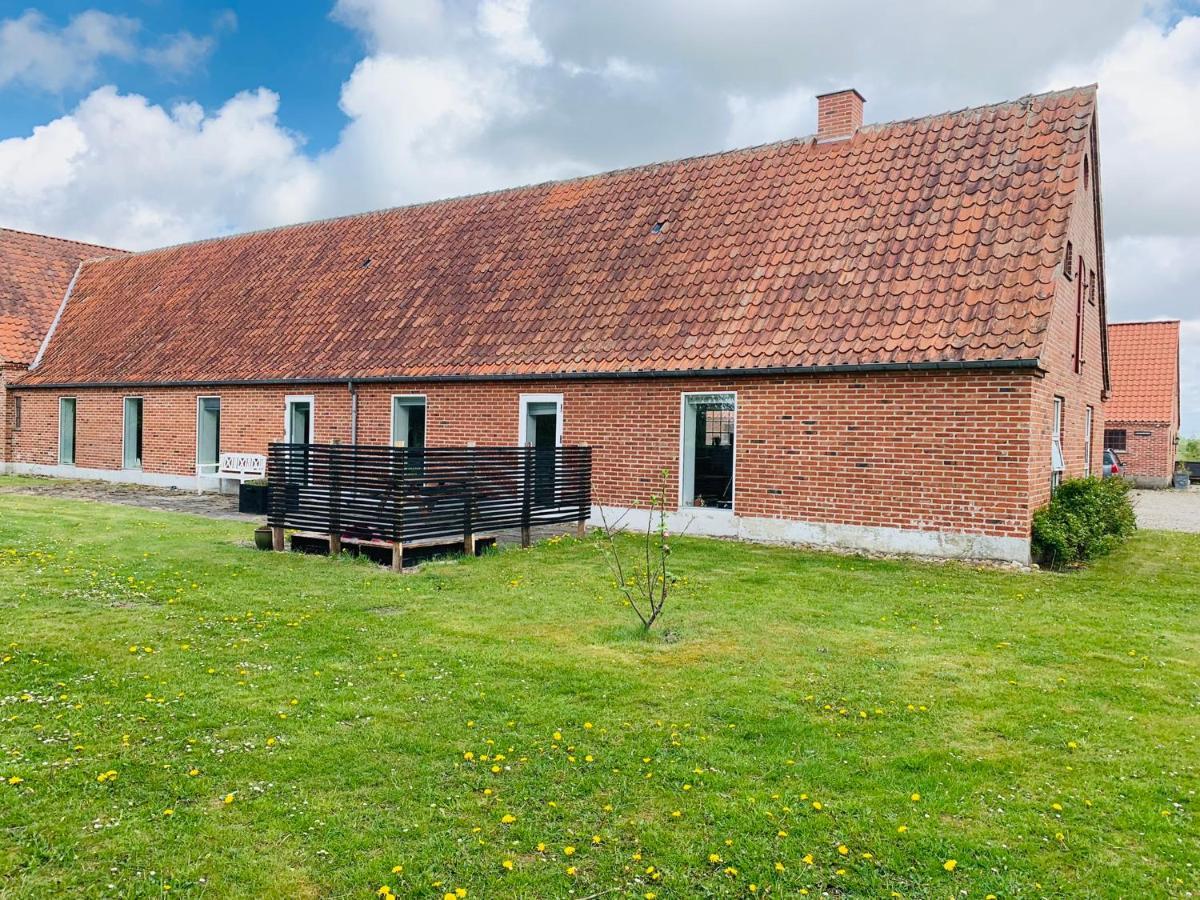 Sdr Gronkaer Feriehus - Holiday House Bækmarksbro 외부 사진