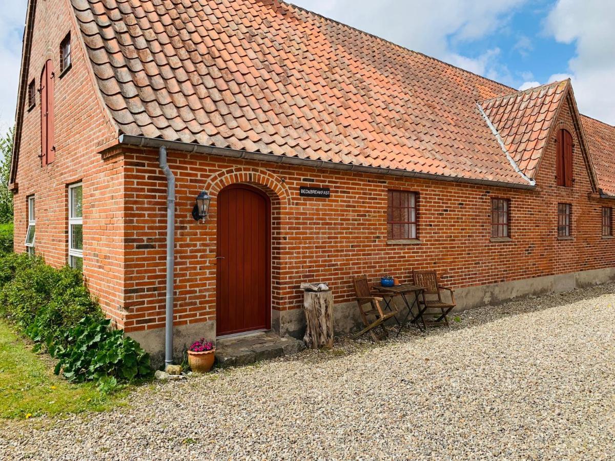 Sdr Gronkaer Feriehus - Holiday House Bækmarksbro 외부 사진