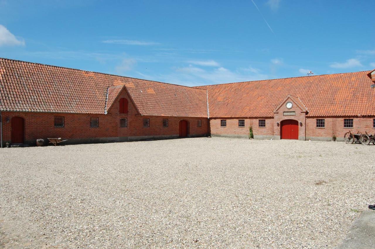 Sdr Gronkaer Feriehus - Holiday House Bækmarksbro 외부 사진