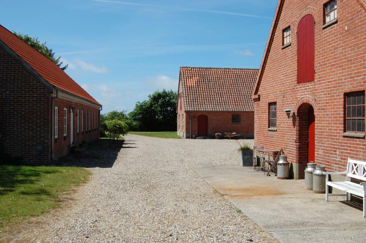 Sdr Gronkaer Feriehus - Holiday House Bækmarksbro 외부 사진