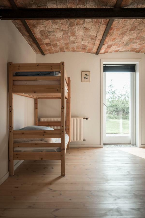 Sdr Gronkaer Feriehus - Holiday House Bækmarksbro 외부 사진