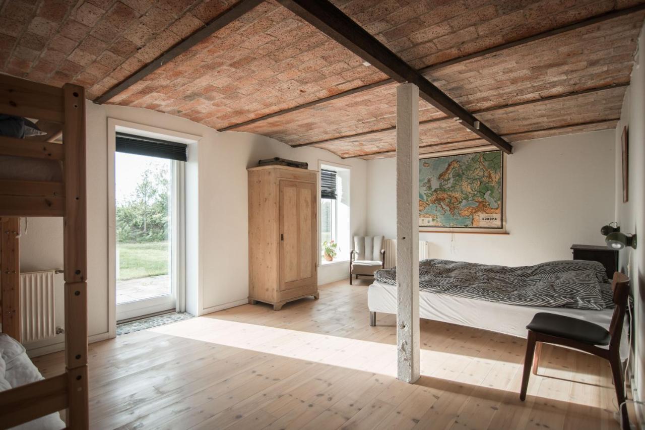 Sdr Gronkaer Feriehus - Holiday House Bækmarksbro 외부 사진